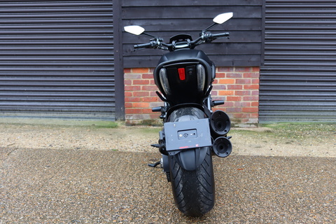 Dark Motor Cycle 1198 Manual Petrol