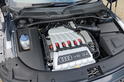 3.2 V6 Quattro Coupe DSG Automatic Petrol