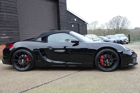 Porsche 981 Boxster Spyder 3.8 6 Speed Manual (Stunning High Spec Example)