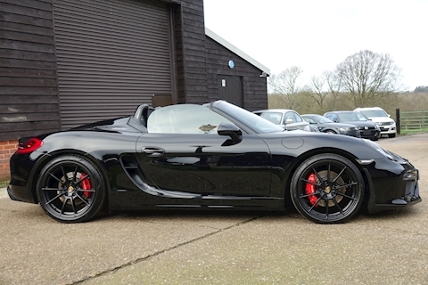 Porsche 981 Boxster Spyder 3.8 6 Speed Manual (Stunning High Spec Example)