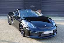 Porsche 981 Boxster Spyder 3.8 24V 6 Speed Manual 