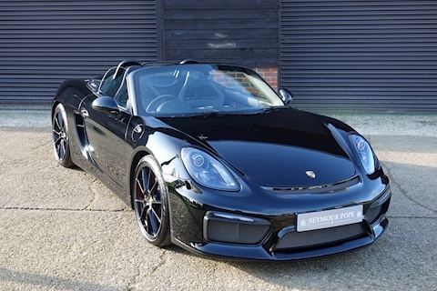 Porsche 981 Boxster Spyder 3.8 6 Speed Manual (Stunning High Spec Example)