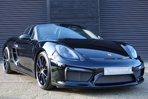 Porsche 981 Boxster Spyder 3.8 6 Speed Manual (Stunning High Spec Example)