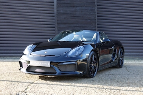 Porsche 981 Boxster Spyder 3.8 6 Speed Manual (Stunning High Spec Example)