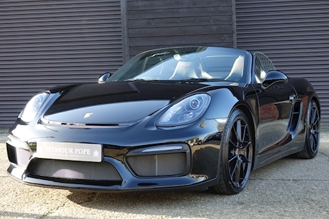 Porsche 981 Boxster Spyder 3.8 6 Speed Manual (Stunning High Spec Example)