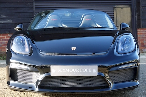 Porsche 981 Boxster Spyder 3.8 6 Speed Manual (Stunning High Spec Example)