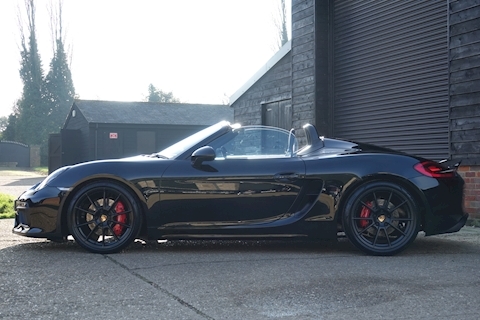 Porsche 981 Boxster Spyder 3.8 6 Speed Manual (Stunning High Spec Example)
