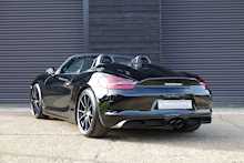 Porsche 981 Boxster Spyder 3.8 24V 6 Speed Manual 