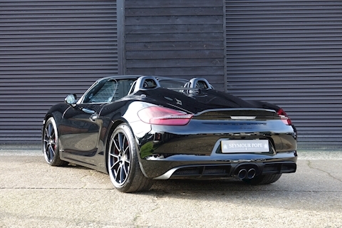 Porsche 981 Boxster Spyder 3.8 6 Speed Manual (Stunning High Spec Example)