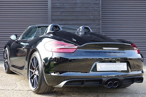 Porsche 981 Boxster Spyder 3.8 6 Speed Manual (Stunning High Spec Example)