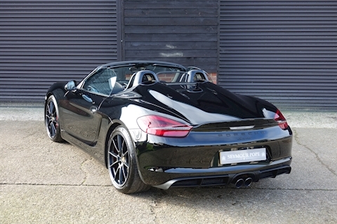 Porsche 981 Boxster Spyder 3.8 6 Speed Manual (Stunning High Spec Example)