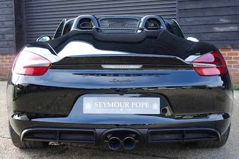 Porsche 981 Boxster Spyder 3.8 6 Speed Manual (Stunning High Spec Example)