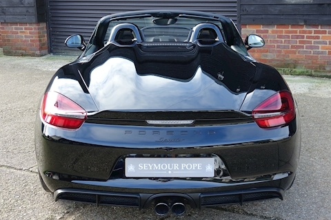 Porsche 981 Boxster Spyder 3.8 6 Speed Manual (Stunning High Spec Example)