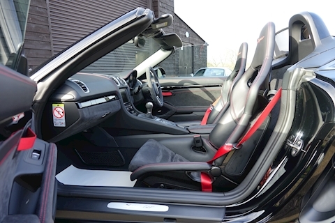 Porsche 981 Boxster Spyder 3.8 6 Speed Manual (Stunning High Spec Example)