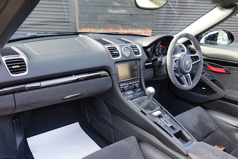 Porsche 981 Boxster Spyder 3.8 6 Speed Manual (Stunning High Spec Example)