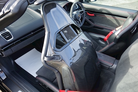 Porsche 981 Boxster Spyder 3.8 6 Speed Manual (Stunning High Spec Example)