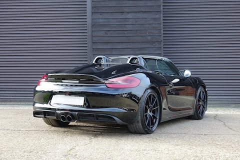 Porsche 981 Boxster Spyder 3.8 6 Speed Manual (Stunning High Spec Example)