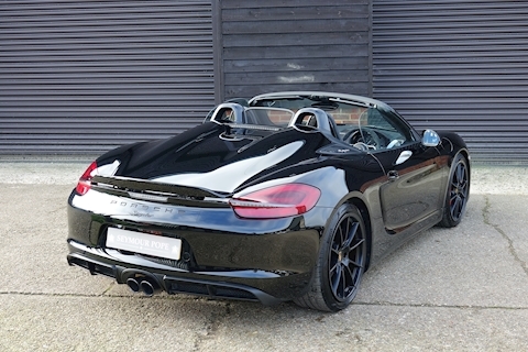 Porsche 981 Boxster Spyder 3.8 6 Speed Manual (Stunning High Spec Example)
