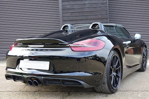 Porsche 981 Boxster Spyder 3.8 6 Speed Manual (Stunning High Spec Example)