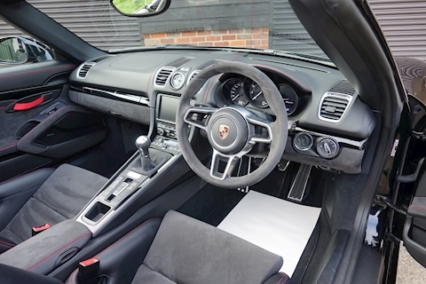 Porsche 981 Boxster Spyder 3.8 6 Speed Manual (Stunning High Spec Example)