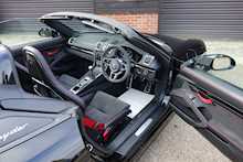 Porsche 981 Boxster Spyder 3.8 24V 6 Speed Manual 