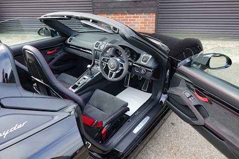 Porsche 981 Boxster Spyder 3.8 6 Speed Manual (Stunning High Spec Example)