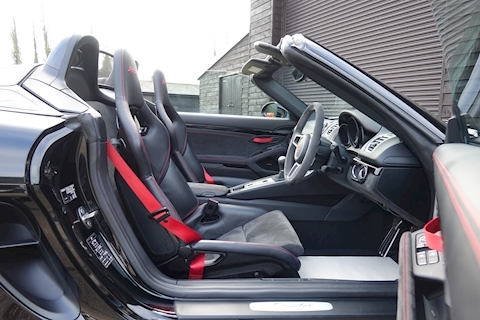 Porsche 981 Boxster Spyder 3.8 6 Speed Manual (Stunning High Spec Example)