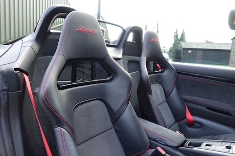 Porsche 981 Boxster Spyder 3.8 6 Speed Manual (Stunning High Spec Example)