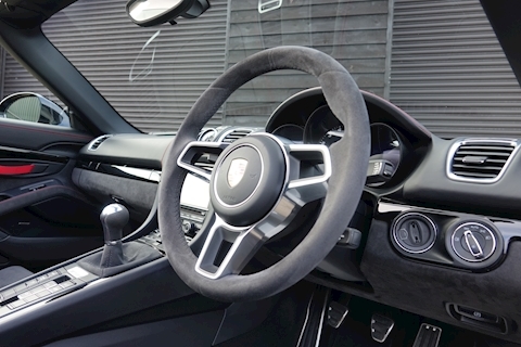 Porsche 981 Boxster Spyder 3.8 6 Speed Manual (Stunning High Spec Example)