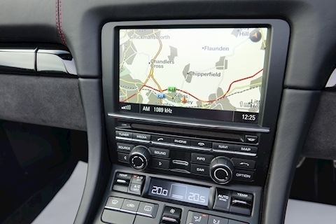 Porsche 981 Boxster Spyder 3.8 6 Speed Manual (Stunning High Spec Example)