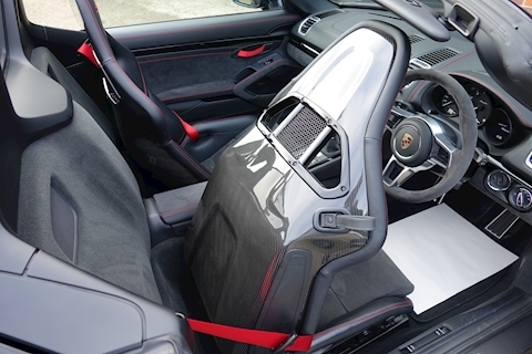 Porsche 981 Boxster Spyder 3.8 6 Speed Manual (Stunning High Spec Example)