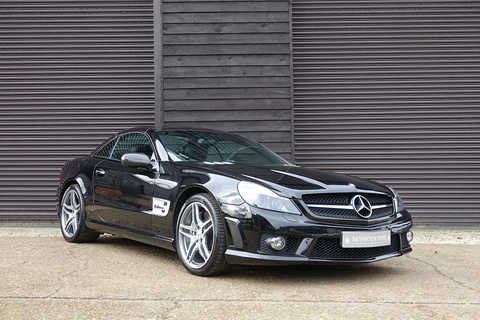 SL63 AMG Performance Pack Convertible 6200 Automatic Petrol