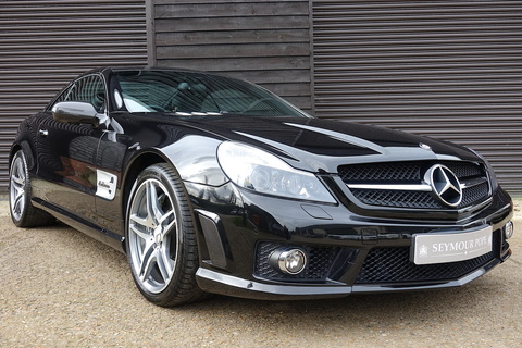 SL63 AMG Performance Pack Convertible 6200 Automatic Petrol