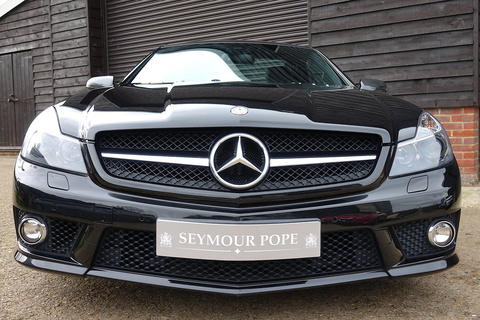 SL63 AMG Performance Pack Convertible 6200 Automatic Petrol