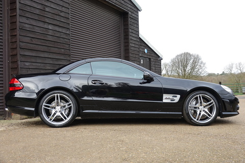 SL63 AMG Performance Pack Convertible 6200 Automatic Petrol
