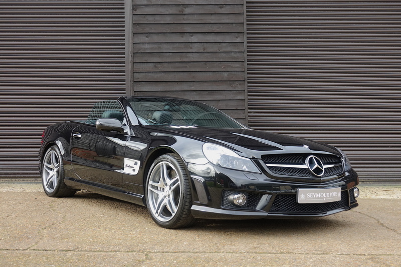SL63 AMG Performance Pack Convertible 6200 Automatic Petrol
