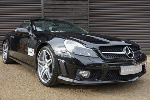 SL63 AMG Performance Pack Convertible 6200 Automatic Petrol