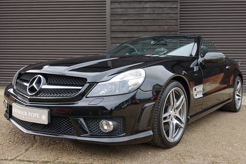 SL63 AMG Performance Pack Convertible 6200 Automatic Petrol