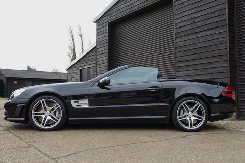 SL63 AMG Performance Pack Convertible 6200 Automatic Petrol