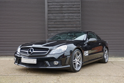 SL63 AMG Performance Pack Convertible 6200 Automatic Petrol