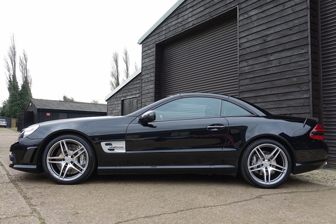 SL63 AMG Performance Pack Convertible 6200 Automatic Petrol