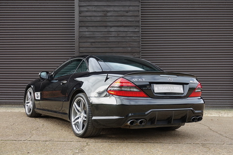 SL63 AMG Performance Pack Convertible 6200 Automatic Petrol