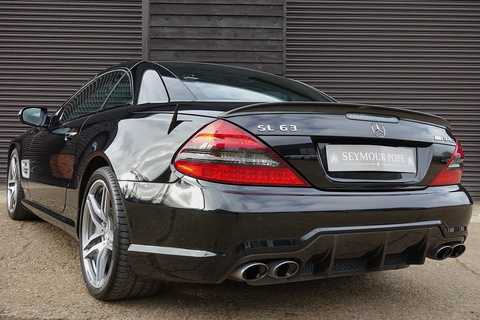 SL63 AMG Performance Pack Convertible 6200 Automatic Petrol