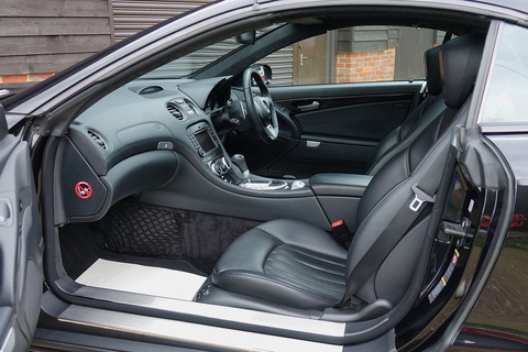 SL63 AMG Performance Pack Convertible 6200 Automatic Petrol