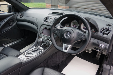 SL63 AMG Performance Pack Convertible 6200 Automatic Petrol