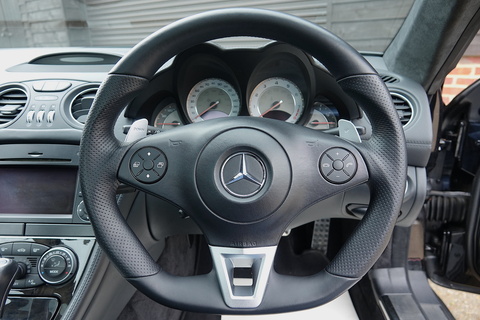 SL63 AMG Performance Pack Convertible 6200 Automatic Petrol