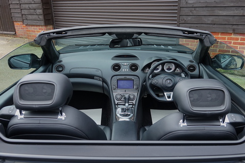 SL63 AMG Performance Pack Convertible 6200 Automatic Petrol