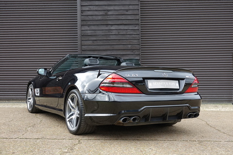 SL63 AMG Performance Pack Convertible 6200 Automatic Petrol
