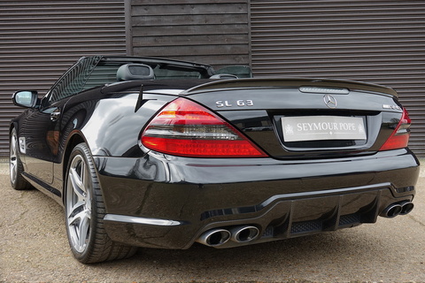 SL63 AMG Performance Pack Convertible 6200 Automatic Petrol