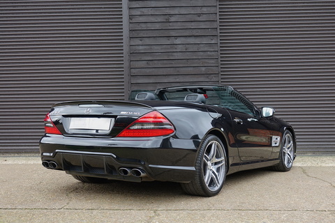 SL63 AMG Performance Pack Convertible 6200 Automatic Petrol